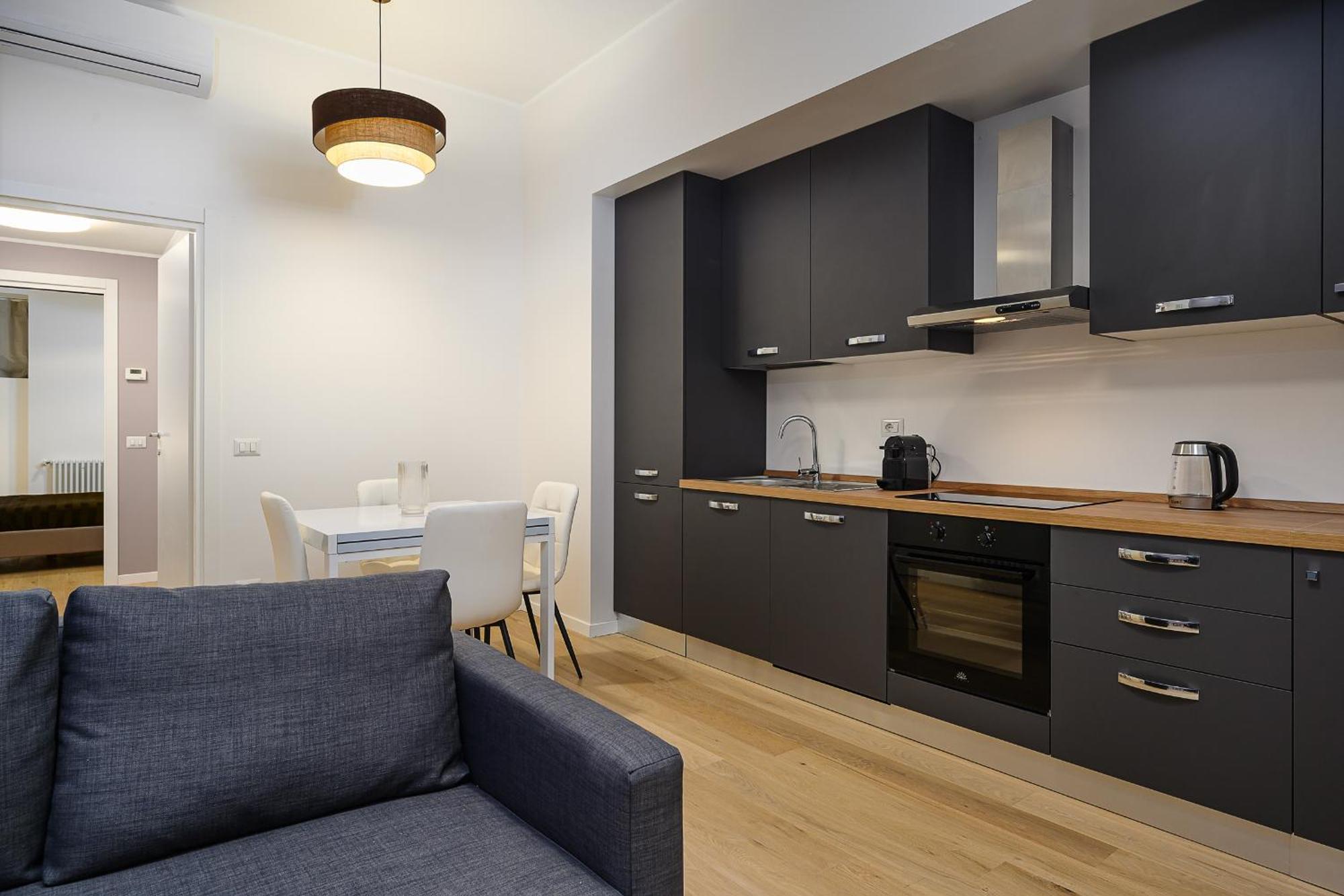 Suites In Porta Garibaldi & Chinatown - City Center Well Connected Milán Exteriér fotografie